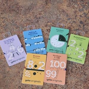 Educational Math Card Set for Kids